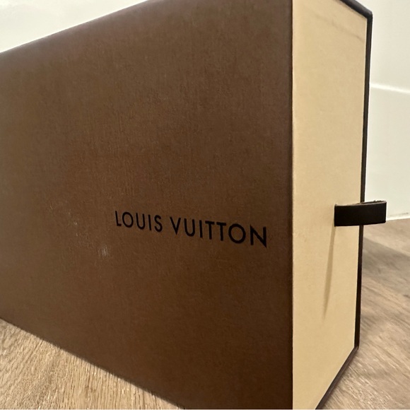 Louis Vuitton Red and Cream Espadrille Sandals